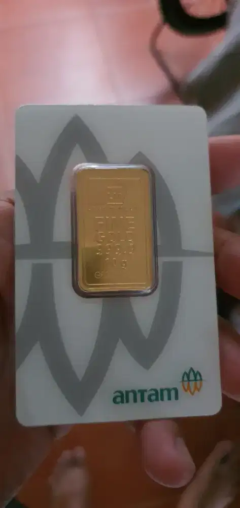 Dijual emas ANTAM