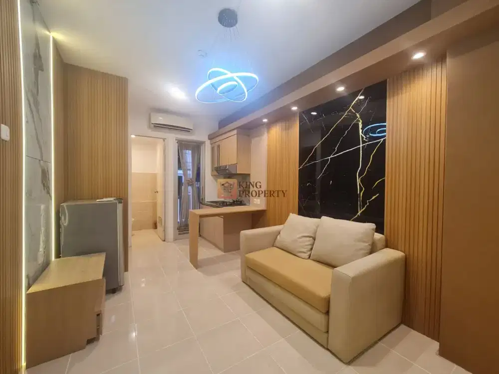 Disewakan 2BR Green Bay Pluit 35m² – Modern Contemporary Luxury, Walking Distance Baywalk Mall
