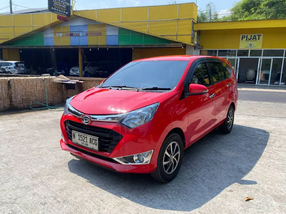 Daihatsu Sigra 1.2 R 2018 kolis bisa tukar tambah sekoto badas kediri