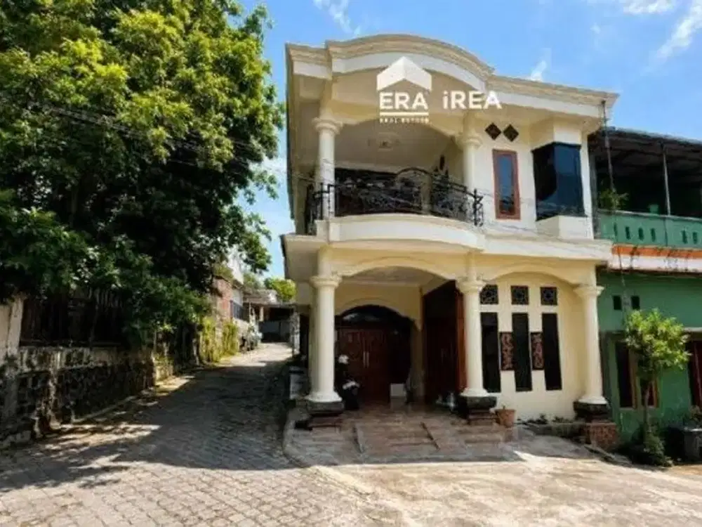 Dijual rumah 2 lantai Mojosongo Solo dekat Jl Sumpah Pemuda Mojosongo