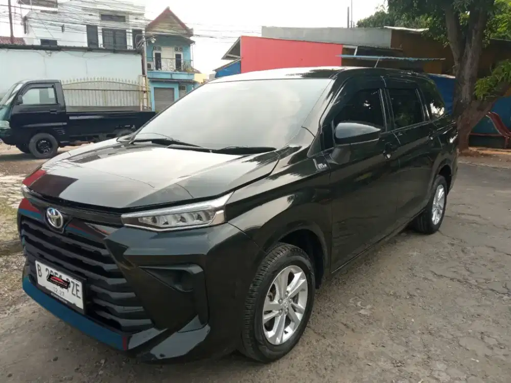 TDP 9 JUTA Toyota Avanza New E MT 2022 Hitam