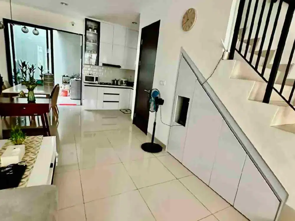 DIJUAL HARGA MURAH RUMAH PIK MILENIAL UK 4,5X15 2LT 2+1 KAMAR TIDUR FURNISH SHM BISA KPR
