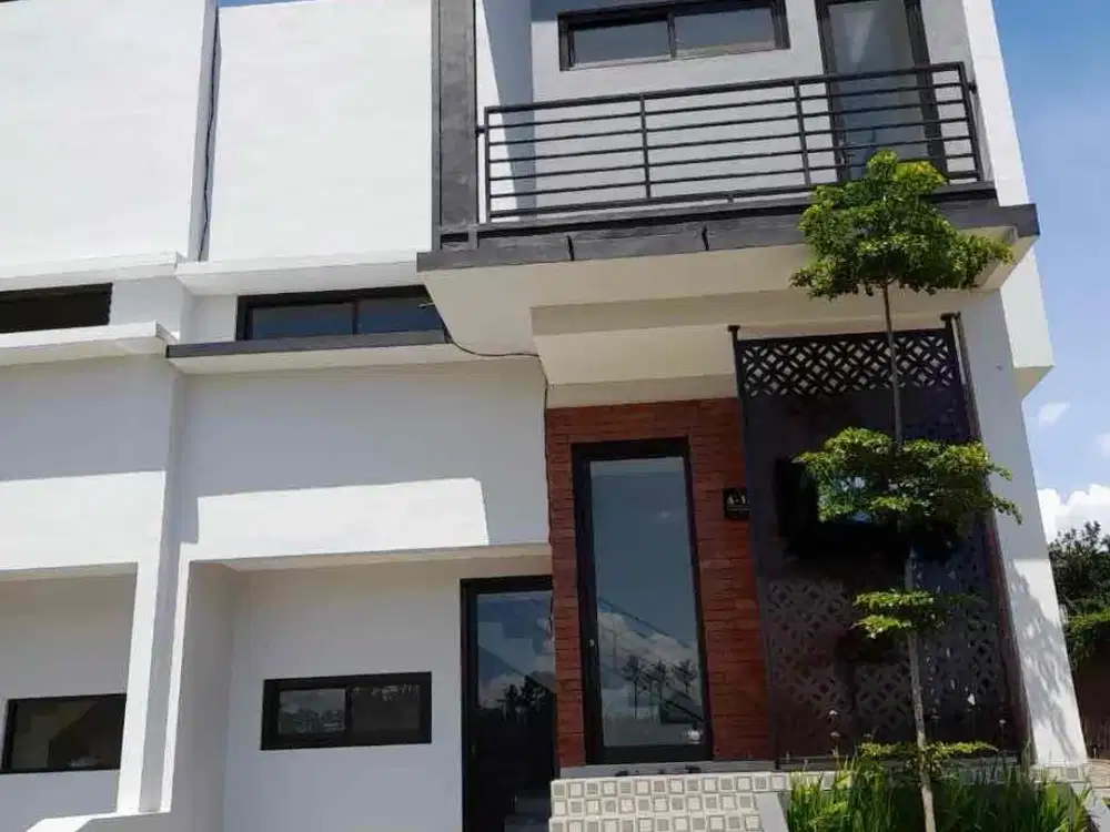 BU Rumah Siap Huni Kawasan Islami View Pegunungan dan Kebun Jeruk