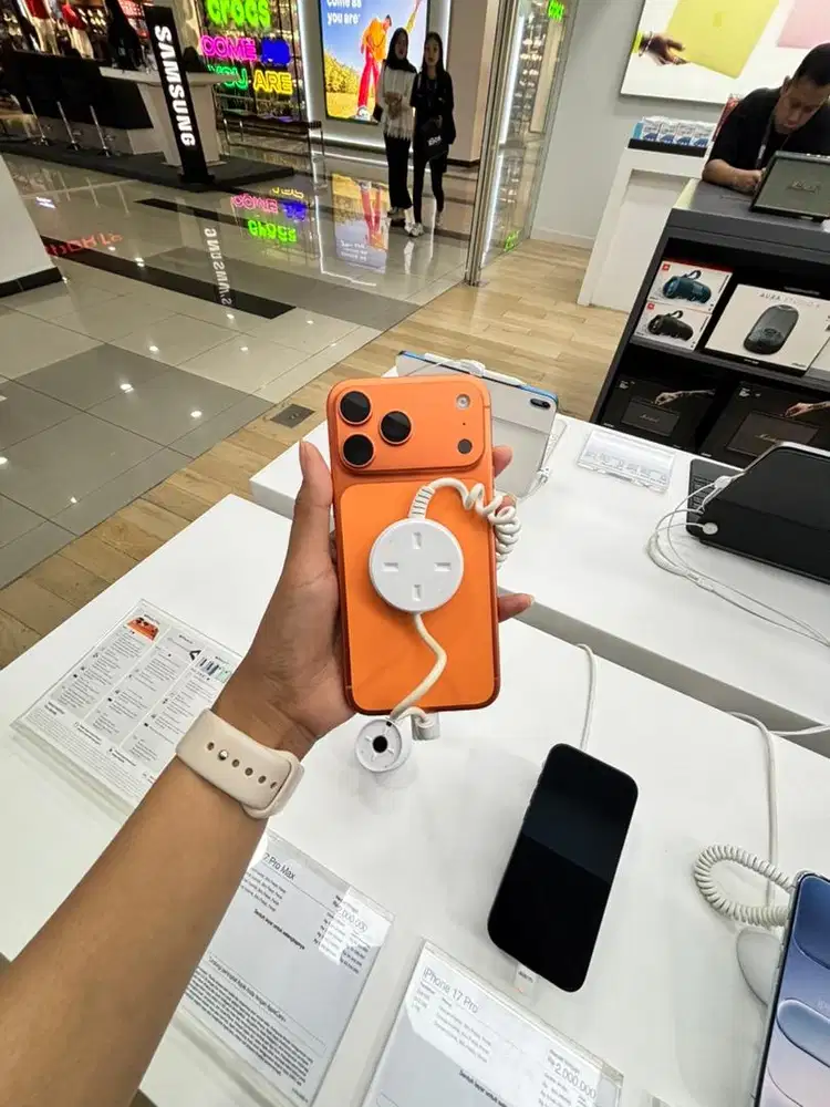 Promo credit iphone 17 pm 256gb
