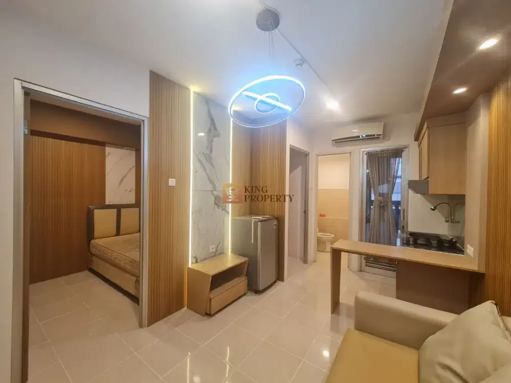 Disewakan 2BR Green Bay Pluit 35m² – Modern Contemporary Luxury, Selangkah ke Baywalk Mall & Dekat Pluit Village
