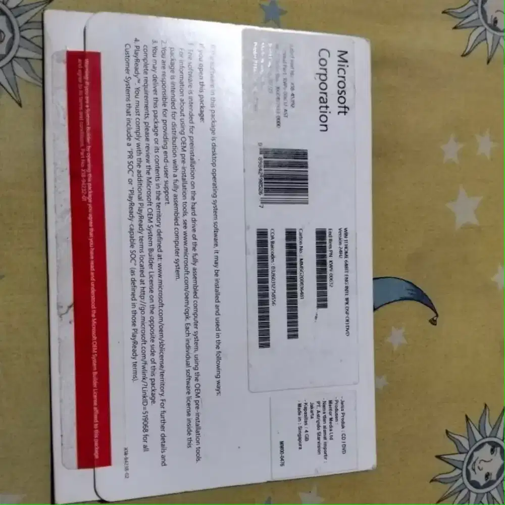 Windows 11 Home 64 bit OEM