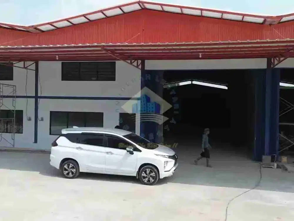 Gudang multiguna Baru dekat Tol Legok BSD