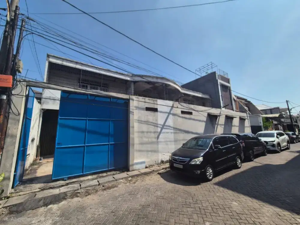 Dijual Gudang Lebak Permai Surabaya