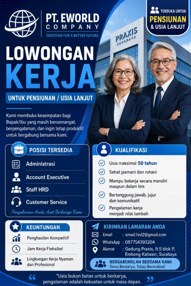 Lowongan Pekerjaan