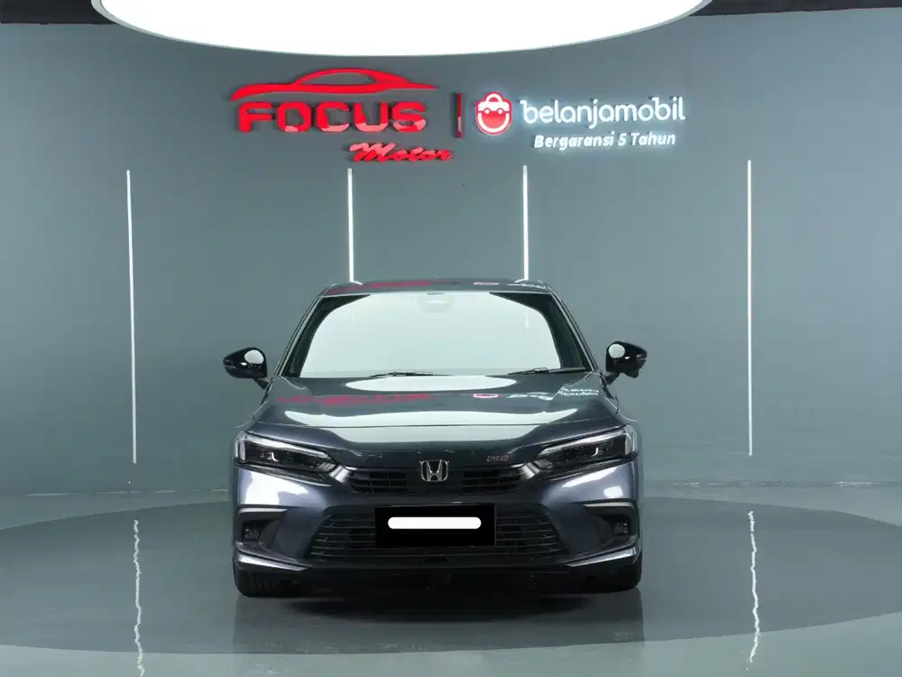 Km 15 rb honda civic rs turbo sedan sensing 2023 abu pajak panjang