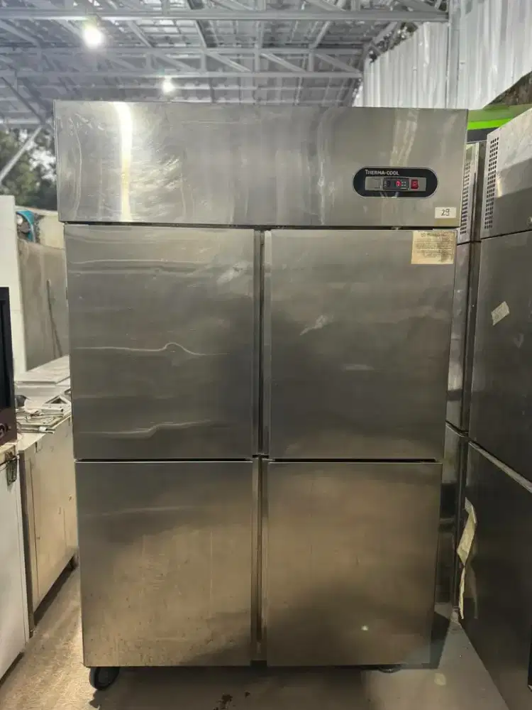 Upright chiller terma cool 4 pintu