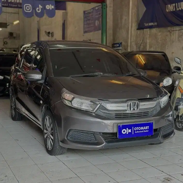HONDA 2018 MOBILIO S 1.5 M/T ABU ABU MEWAH OTOMART 286 KENJERAN