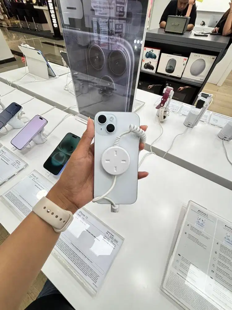 Promo credit iphone 15 128gb