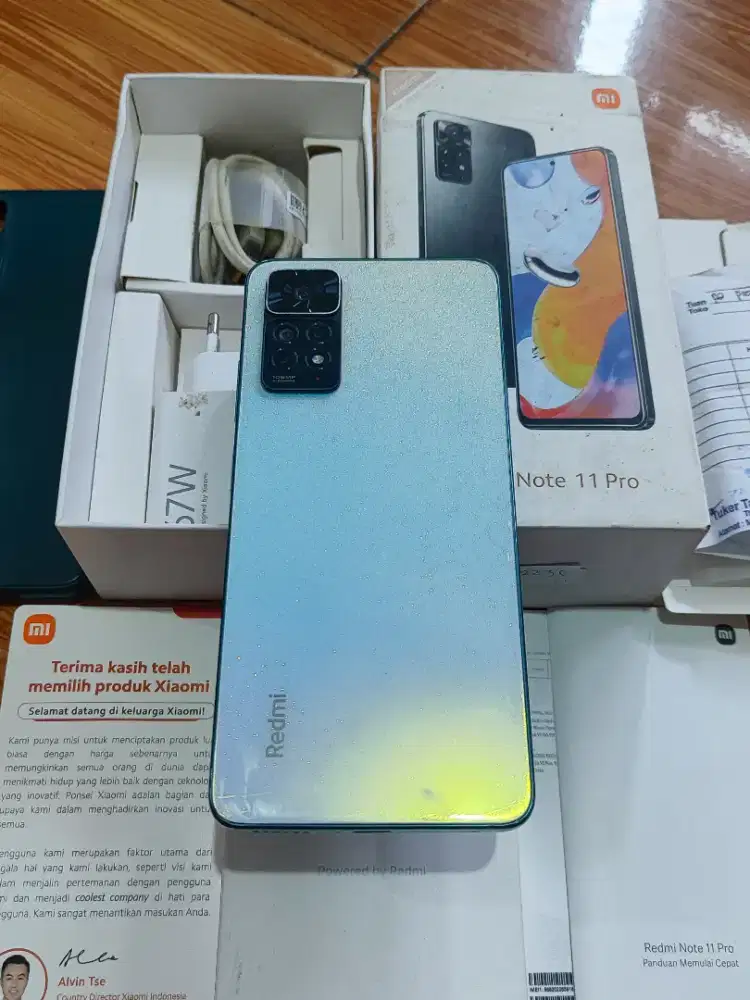Redmi Note 11 Pro 4G 6+6/128 Fullset Ori