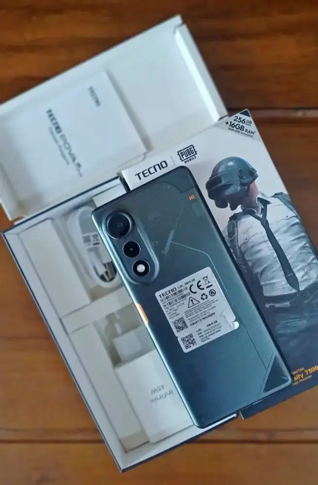 KREDIT TECHNO POVA7 CURVE