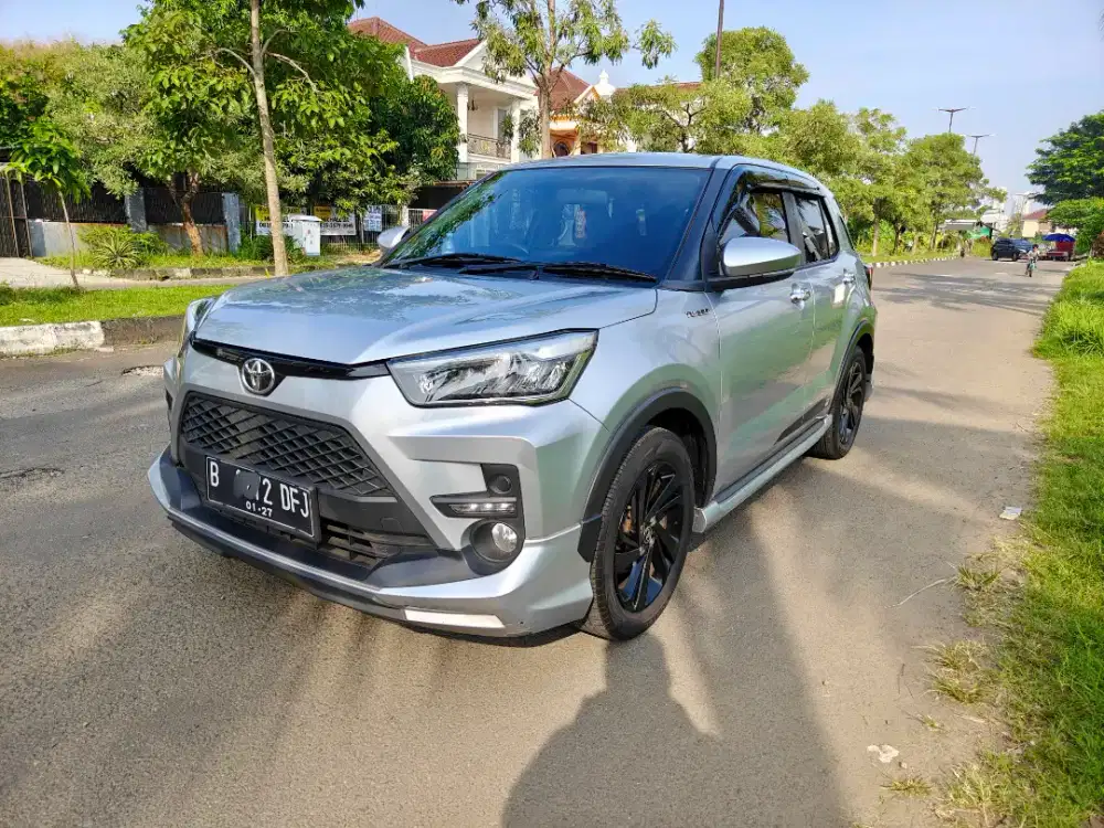 RAIZE GR 2021 MATIC KM 39 RB TANGAN PERTAMA