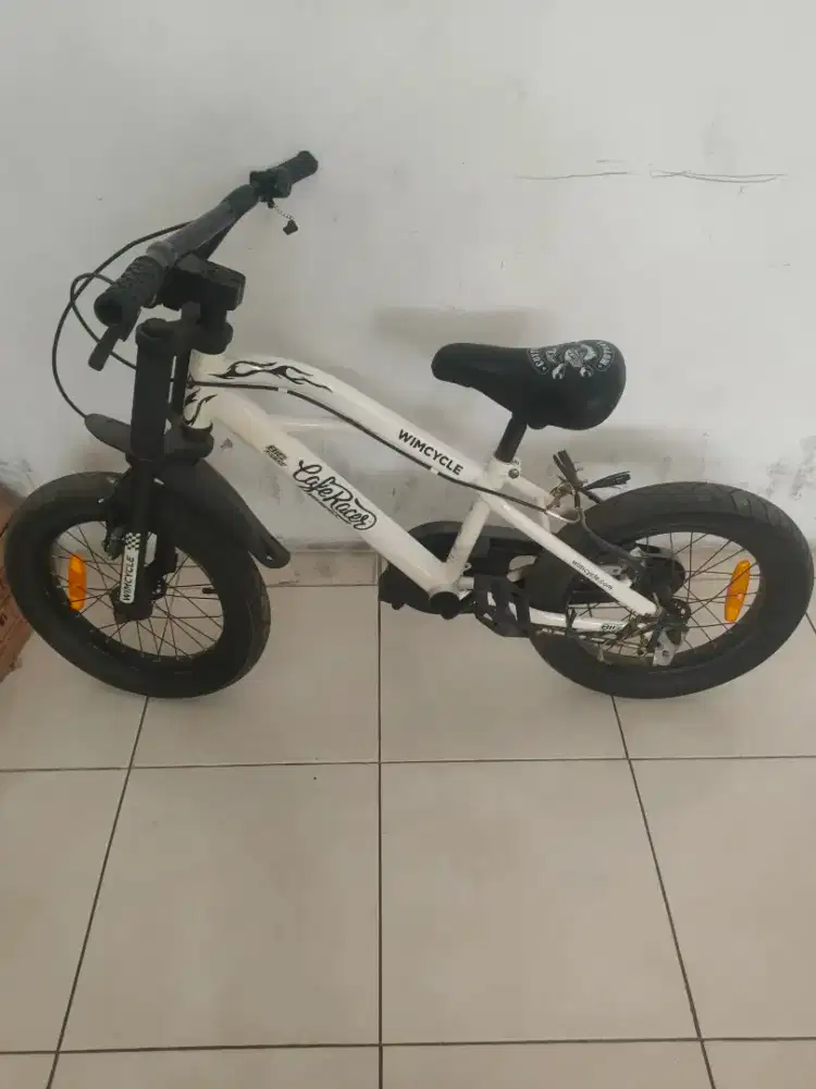 Wimcycle Big Foot Cafe Racer