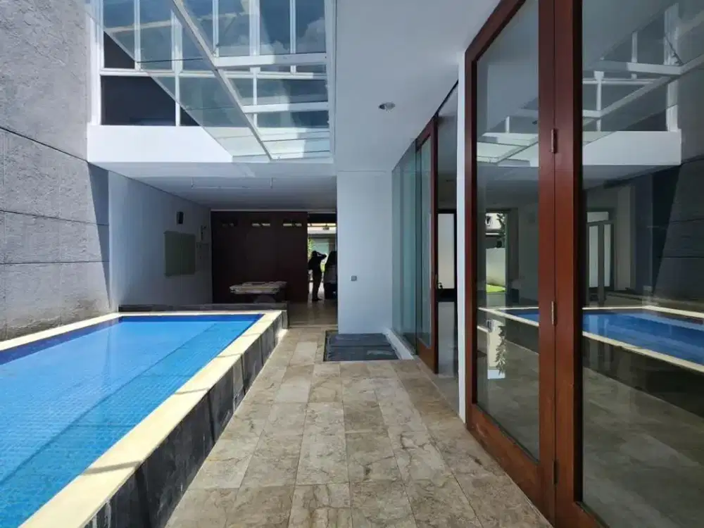 RUMAH DALAM TOWNHOUSE SISA 7 RUMAH DI BENDA KEMANG JAKARTA SELATAN DIJUAL
