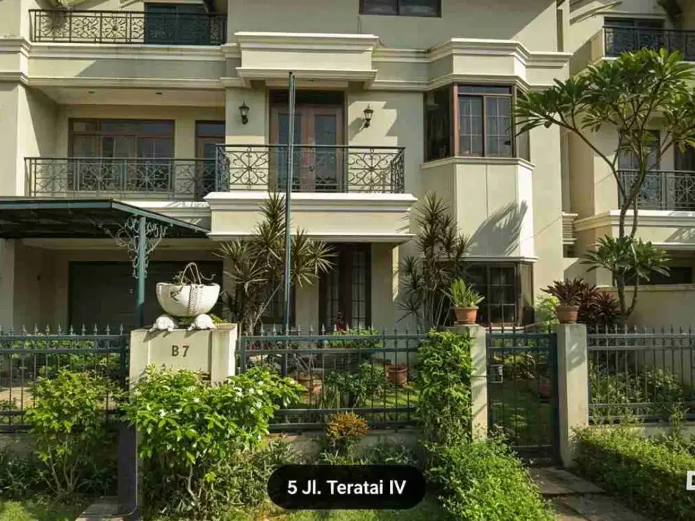 D Jual Cepat ! Rumah Hunian yg Sangat Nyaman di Tanjung Barat Jakarta Selatan