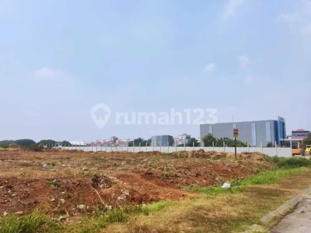 Disewakan Kavling Komersil Cocok untuk Usaha di Harapan Indah