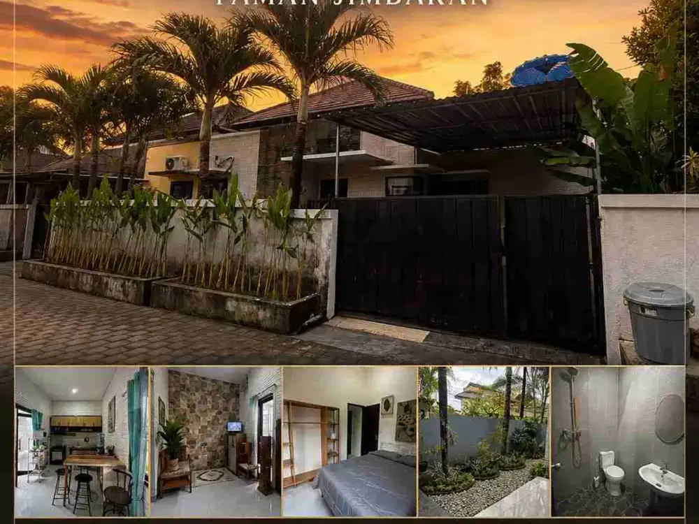 Rumah Furnish Diamond residence Taman Jimbaran