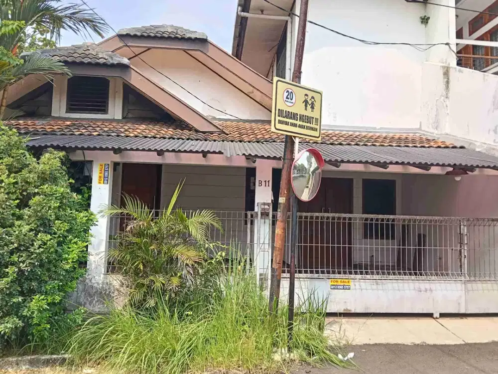 DIJUAL RUMAH MEWAH TAMAN BINTARO SEKTOR 2  BINTARO TANGERANG SELATAN