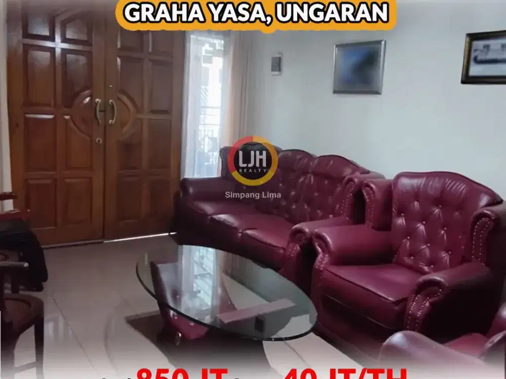RUMAH LUAS UNTUK DISEWAKAN – GRAHA YASA, UNGARAN