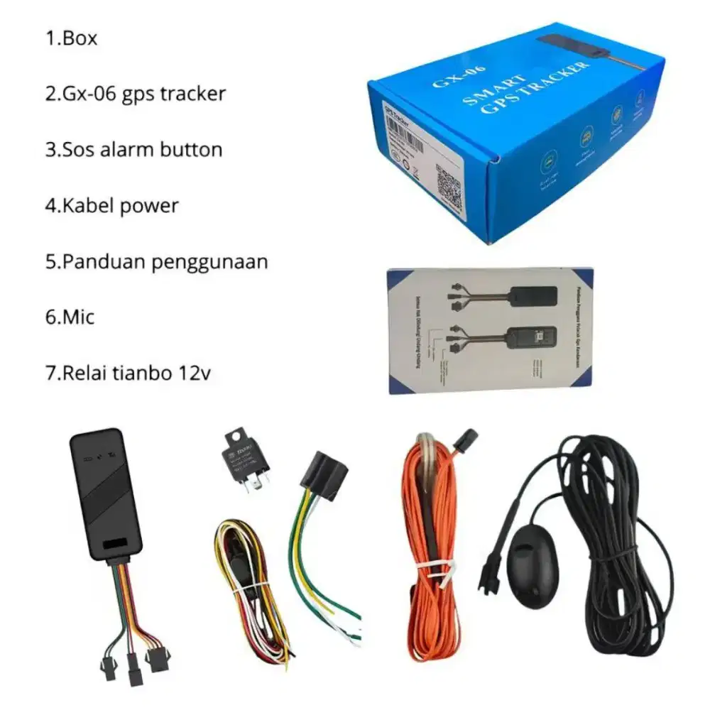 JUAL GPS TREKER BARU