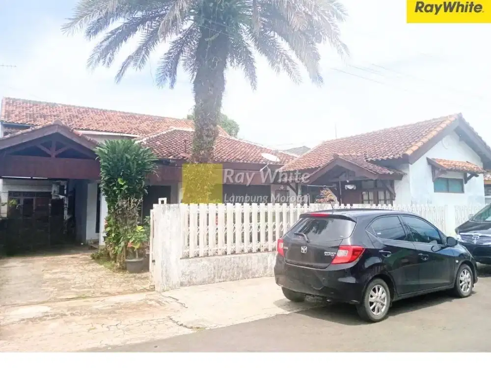 Dijual Rumah DI Pahoman, Bandar Lampung (Kode : RZA 3725)