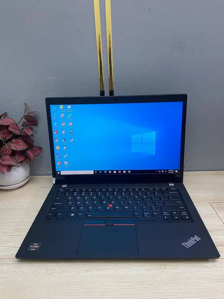 Laptop Lenovo Thinkpad T495 AMD RYZEN 5-3500 Ram DDR4 14inch N-ETM