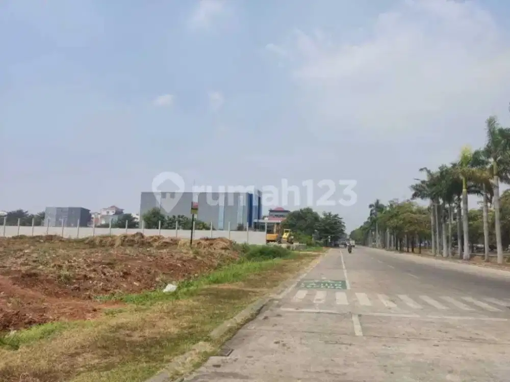 Jual Murah Dibawah Pasaran Kav Siap di Bangun Kawasan Strategis di Harapan Indah Bekasi