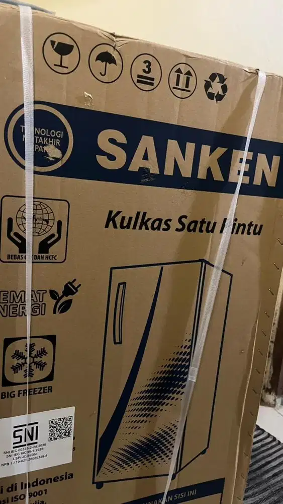 Menjual Kulkas Sanken 1 pintu