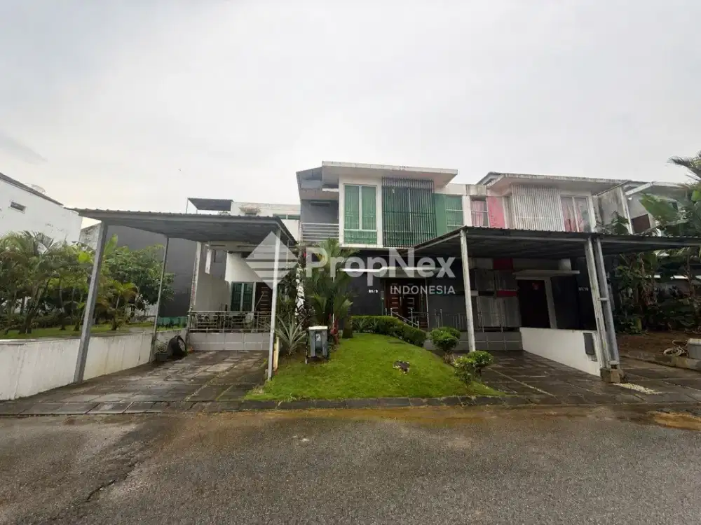 Dijual Rumah Purimas 1 Batam Posisi Hook Tengah Furnished