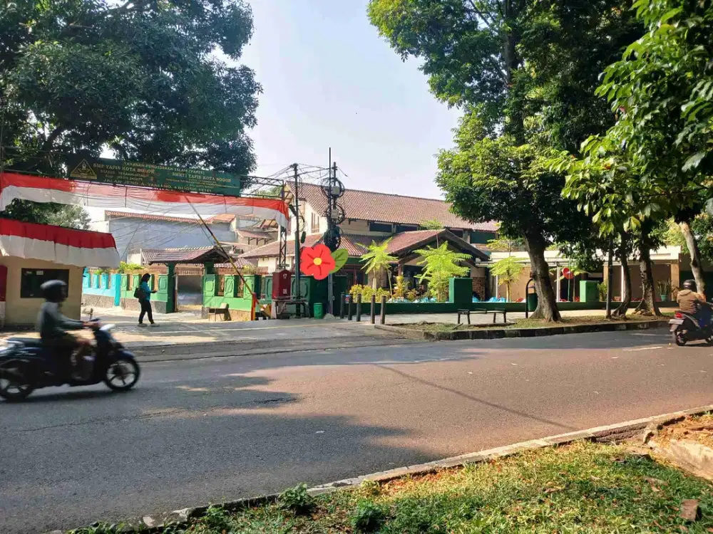 Jual Bangunan 1158m Pinggir Jalan Ahmad Yani Bogor