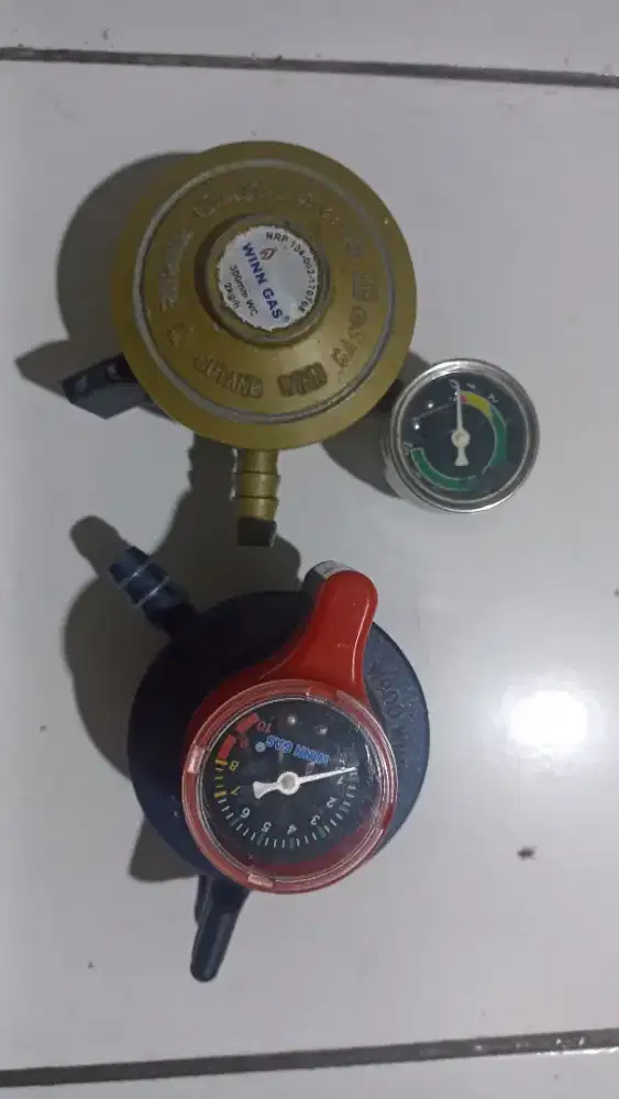 jl regulator gas win