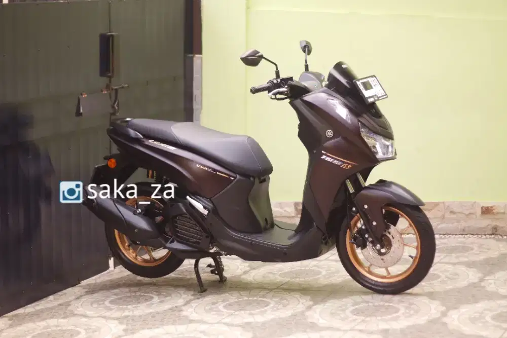 ( KEYLESS , Pajak Hidup ) Yamaha Lexi S LX 155 2025 lexi 155 lexi 2025