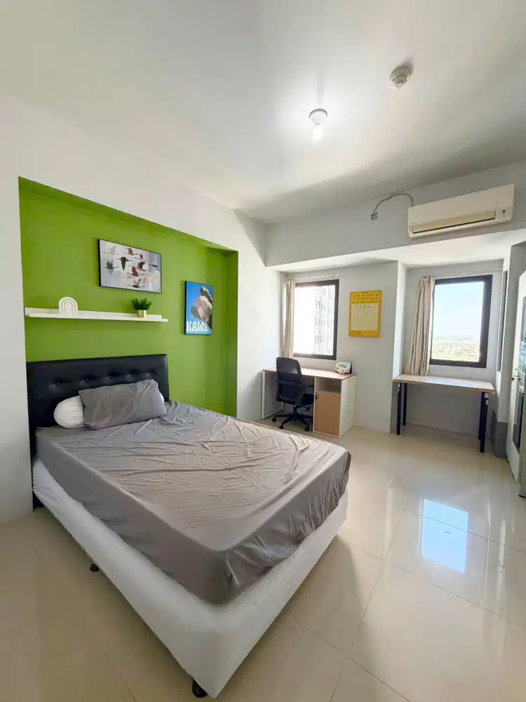 Disewakan Murah Apartemen Studio Cornel UC Citraland Surabaya Barat