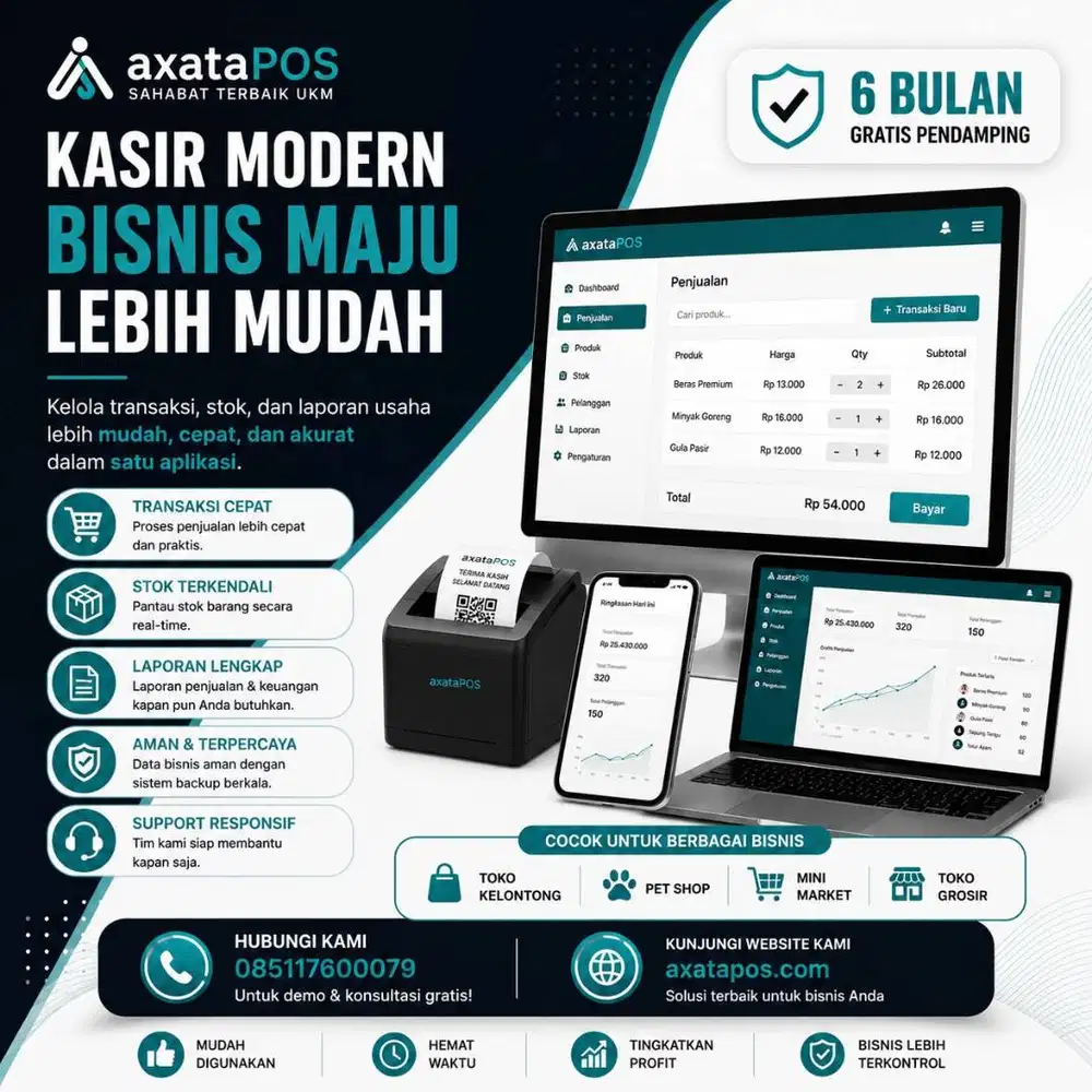 aplikasi stok dan kasir