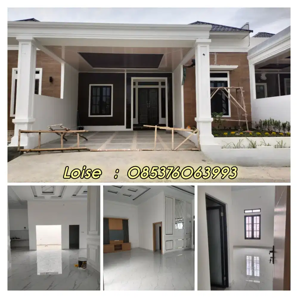 Perumahan Cluster Tengah Kota jl.Arifin Ahmad