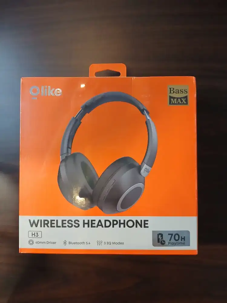 Olike H3 Wireless Wired Bluetooth 5.4 Headphone Headset HiFi