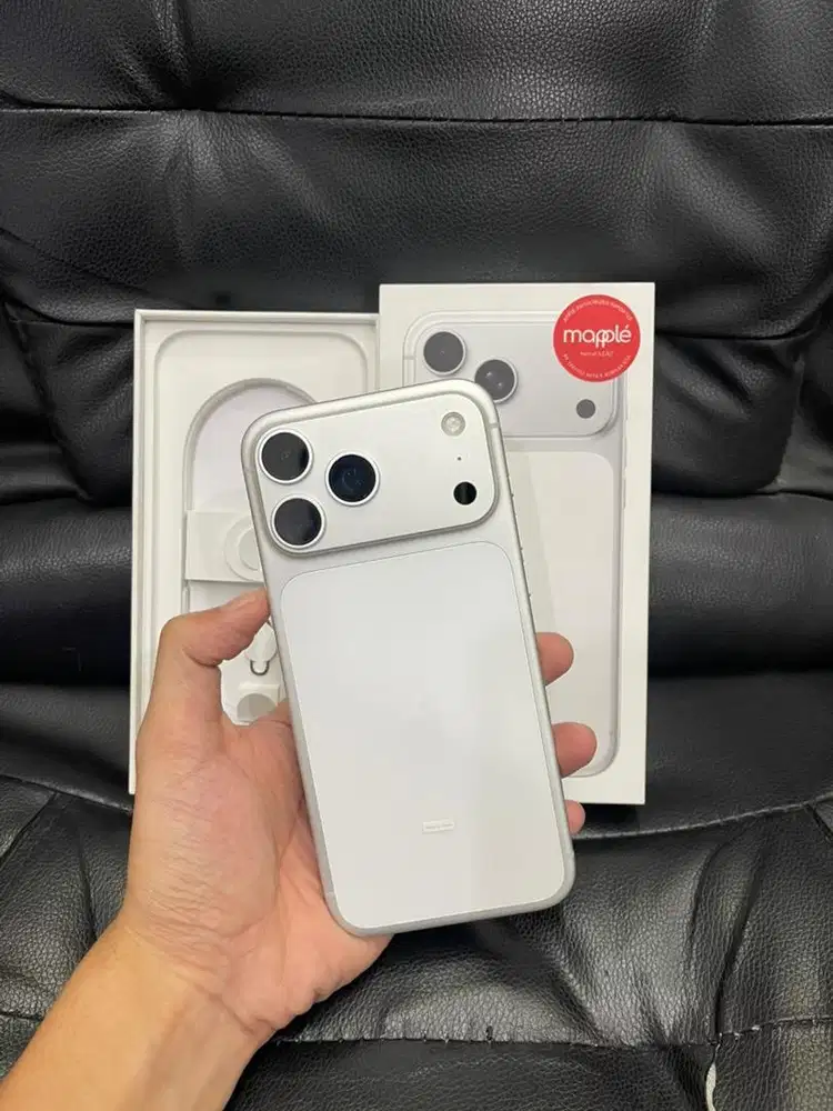 iPhone 17 ProMax iBox 256 GB Like New Garansi panjang