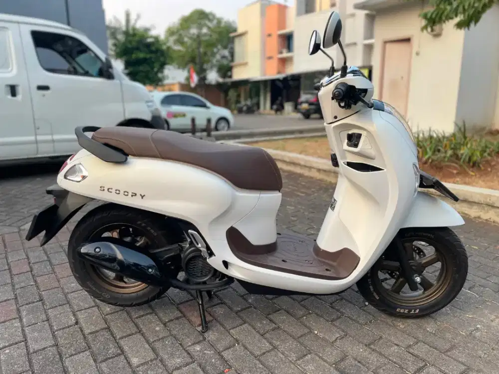 Scoopy Prestigd 2026 Pajak Panjang