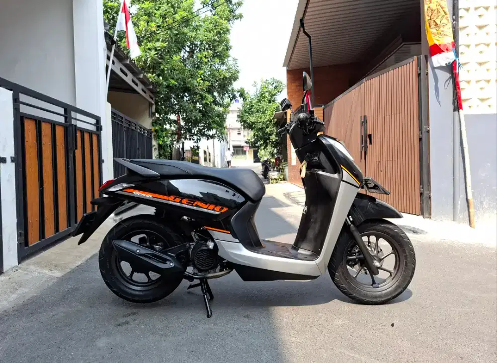 Honda Genio CBS MULUSSS (Surat Lengkap)