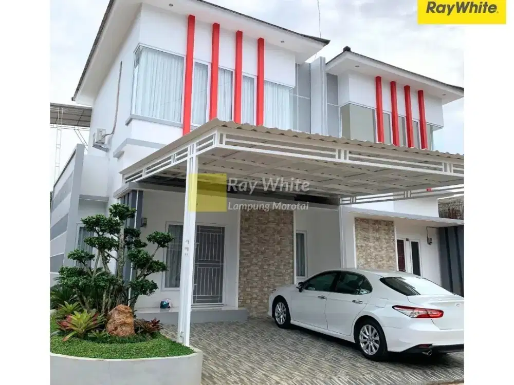 Dijual Rumah di Rajabasa, Bandar Lampung (Kode: HEN 3726)