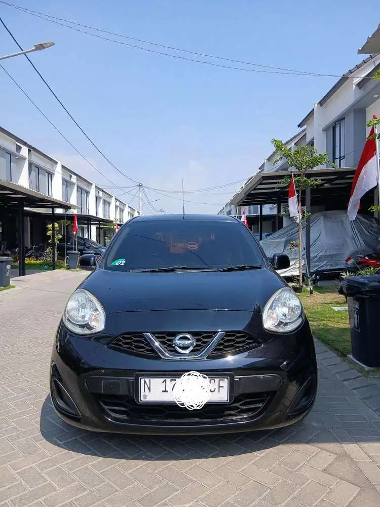 Nissan March 2014 Bensin