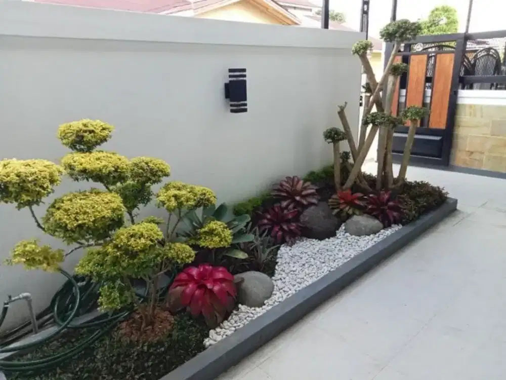 Jasa pembuatan taman Korea taman minimalis taman kering taman indor 12