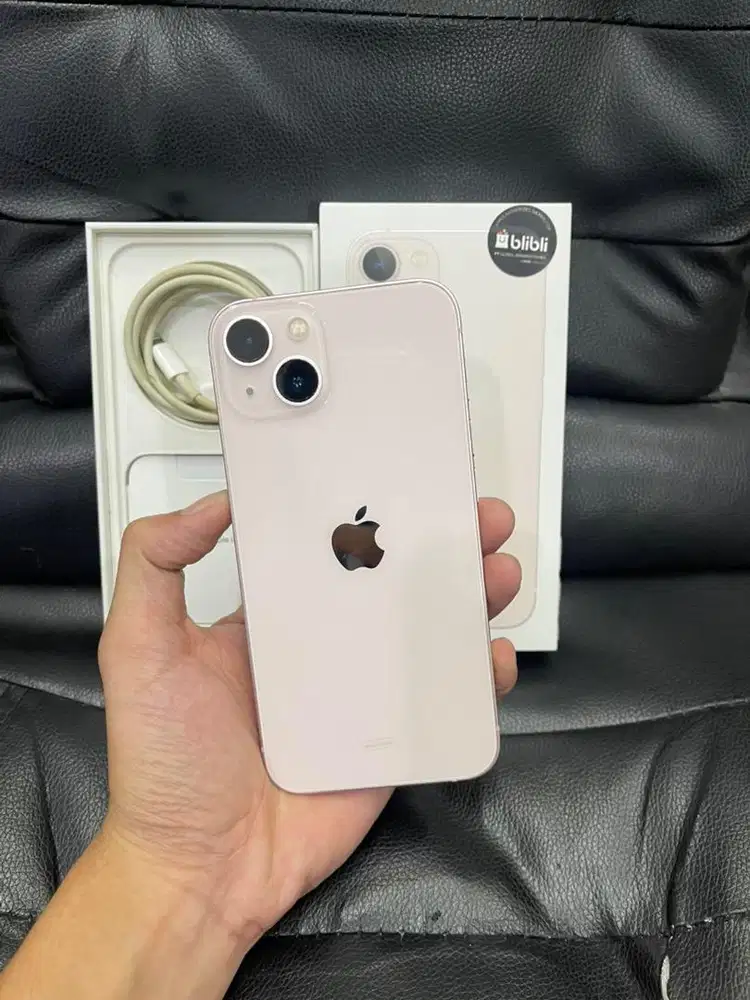 iPhone 13 128 GB iBox Fullset Originial