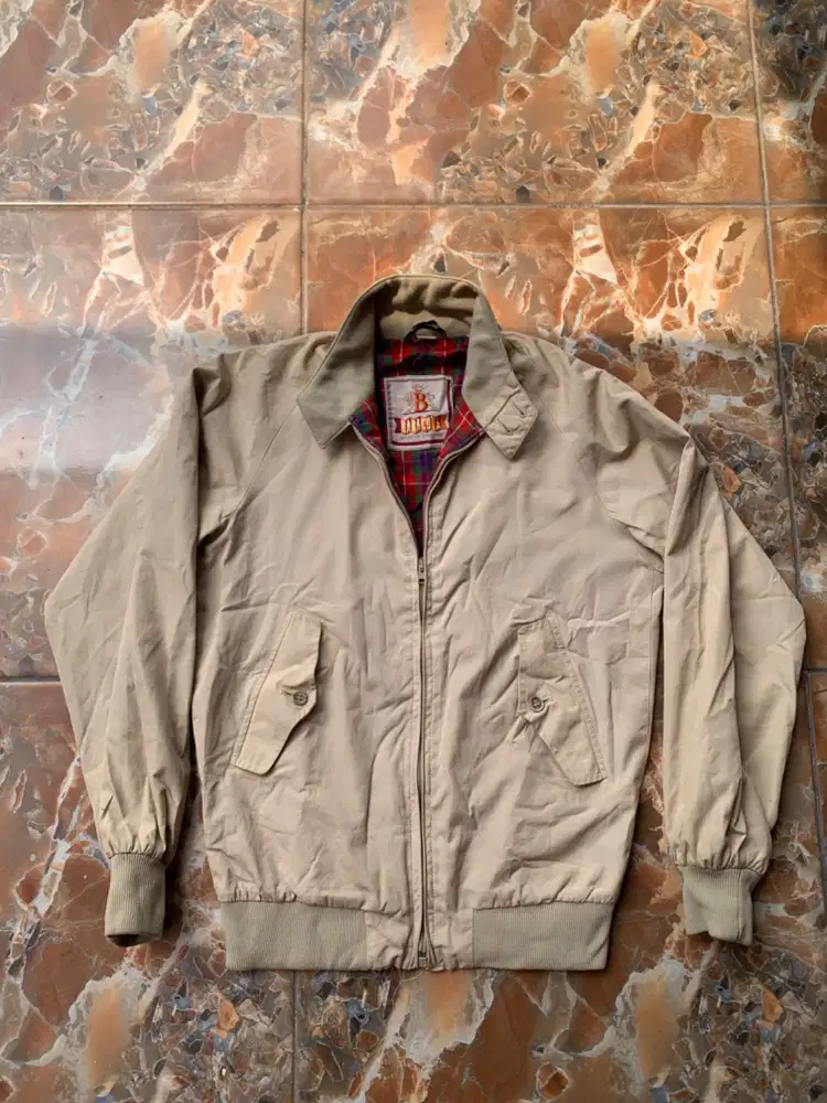 Jaket baracuta, fred perry, ben sherman, alpha industries