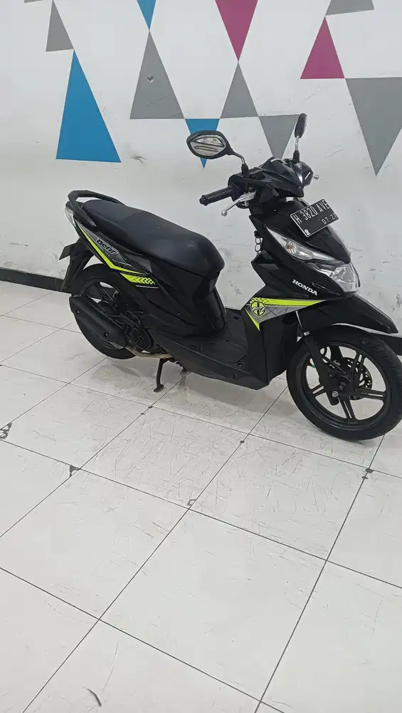 Honda New Beat ECO 2017 Istimewa