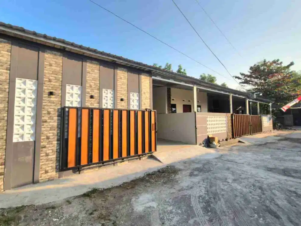 Rumah Baru Gress Raady SHM dan IMB di Perum Plesungan dekat ke UNS dan ISI Ringroad